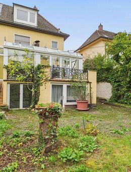 Gemütliche Doppelhaushälfte mit Wintergarten in grüner Nachbarumgebung! - Ludwigshafen (Rhein)