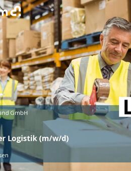 Mitarbeiter Logistik (m/w/d) - Rödinghausen