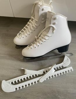 Eiskunstlaufschuhe in weiß. Axelys FS100 Größe 37 - Wiesbaden