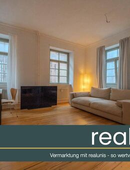 Wohnen im Herzen Heidelbergs - 2-Zimmer-Altbauwohnung mit Charme und Aussicht - Heidelberg