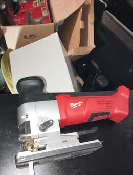 Milwaukee Winkelschleifer,Stichsäge,Lampe M18 - Hamburg