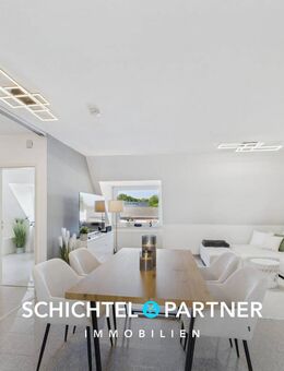 Leeste | Sofort Einziehen: 2,5-Zimmer-Wohnung mit Dachstudio und Parkplatz - Weyhe