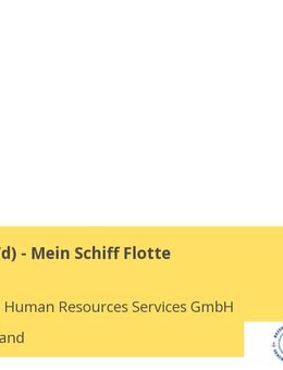 Koch (w/m/d) - Mein Schiff Flotte - Berlin Mitte