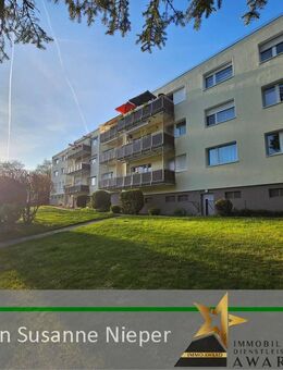 Eigentumswohnung in ruhiger und schöner Wohnlage mit Balkon und Garage - Solingen (Klingenstadt)