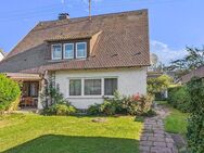 Top-Lage: Schönes Einfamilienhaus mit großem Garten und Garage - Memmingen