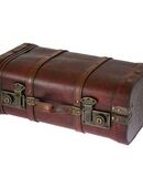 HMF Schatztruhe Peru Vintage Koffer in 75217