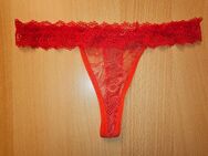 Roter Slip Getragen Tanga String Höschen Unterhose Unterwäsche - Nürnberg