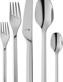 WMF Besteck-Set Kineo (30-tlg), 6 Personen, Cromargan® Edelstahl Rostfrei, ergonomisch, Cromargan protect