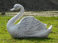 Blumentopf Schwan - 45 cm - Stein - Heek