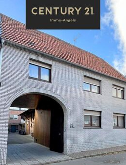 C21 - Kleiner Resthof mit einer großen Scheune und Garten - ideal für Handwerker! - Hückelhoven