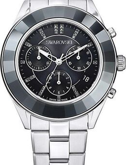 Swarovski Chronograph OCTEA LUX SPORT 39 mm 5610520, Quarz,Armbanduhr,Damenuhr,Swiss Made,Swarovski-Kristalle,Stoppfunktion