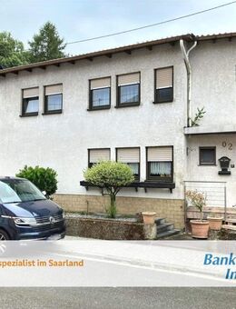 Gepflegtes Einfamilienhaus mit Garten und Garage in ruhiger Wohnlage von Spiesen-Elversberg - Spiesen-Elversberg