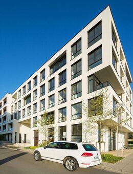 Überseestadt - Blick direkt auf die Weser ! Erstklassige Wohnung mit hochwertiger Ausstattung - Bremen