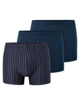 Schiesser Boxershorts 95/5 Essentials (3er Pack) mit softem, tonalem Komfortbund