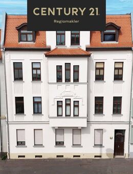 Charmante Architektur, moderne Ausstattung und solide Rendite - Schönebeck (Elbe)