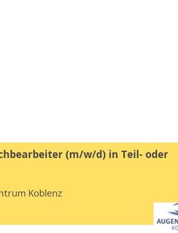 Personalsachbearbeiter (m/w/d) in Teil- oder Vollzeit - Koblenz