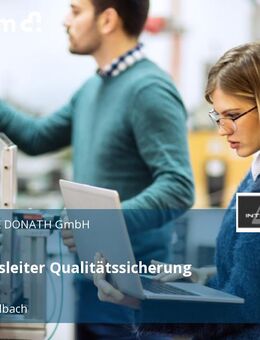 Abteilungsleiter Qualitätssicherung (m/w/d) - Obermichelbach