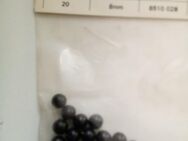 Neu! 60 Perlen DAM Hard Beads Durchmesser:8mm - Kirchheim (Teck)