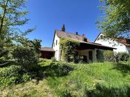 Einfamilienhaus im Dornröschenschlaf in gepflegter und ruhiger Lage von Weil im Schönbuch! - Weil (Schönbuch)