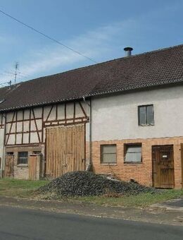 Ehem. Hof mit Ausbaupotential in Ortsrandlage - Feldatal