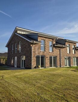 DHH-NEUBAU+GARTEN IN DREBBERPERFEKT FÜR FAMILIEN - Drebber