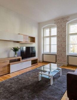 Schöne, elegante Wohnung mit Wohn- und Schlafzimmer. - Nürnberg