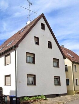 Renditestarkes Zweifamilienhaus in Merklingen - Kapitalanlage mit Potenzial - Merklingen