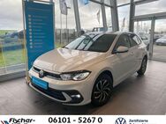 VW Polo, 1.0 TSI Life " R2D Re, Jahr 2025 - Bad Vilbel