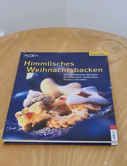 Himmlisches Weihnachtsbacken Kekse Plätzchen Sanella Backen Kochbuch Rezepte - Essen
