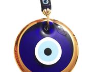 Große Runde Nazar Boncuk Anhänger Dekoration Blaue Auge mit Schnur 29,90€* - Villingen-Schwenningen