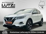 Nissan Qashqai, Tekna Wipa City Stop, Jahr 2019 - Fürstenfeldbruck