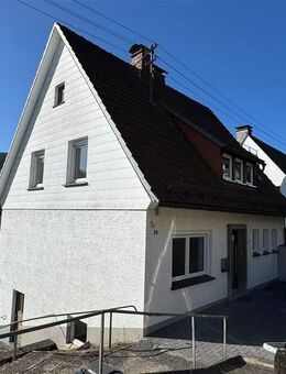 Komplett von innen saniertes Einfamilienhaus in Saalhausen! - Lennestadt