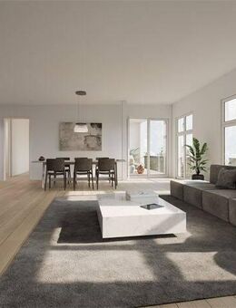 City-West-Penthouse: der Luxus niemanden über sich zu wissen - Berlin