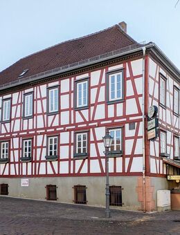 Objekt mit renommierten Gaststätten und viel Potential im Zentrum von Michelstadt! - Michelstadt