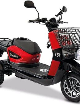 Rolektro Elektromobil Rolektro E-Carrier 25 V.3 Lithium ohne Koffer, 1000 W, 25 km/h, (Korb)