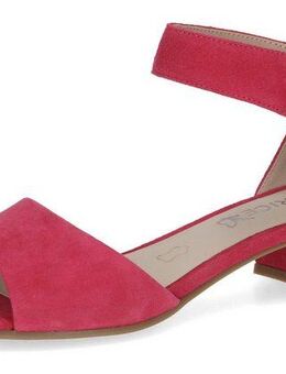 Caprice Sandalette, Blockabsatz, Sommerschuh, Sandale mit praktischem Klettverschluss