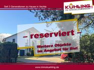 In Toplage! 2- Zimmer-Erdgeschosswohnung mit separatem Eingang! - Vechta
