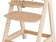 roba® Hochstuhl Treppenhochstuhl Sit up III, natur, aus Holz