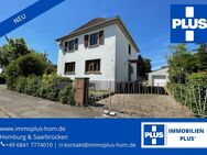 HOMBURG-SCHWARZENBACH; FREISTEHENDES 1 FH MIT GROSSZÜGIGEM GARTEN IN BEVORZUGTER WOHNLAGE - Homburg