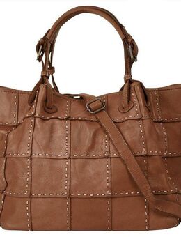 Samantha Look Shopper, echt Leder, Made in Italy