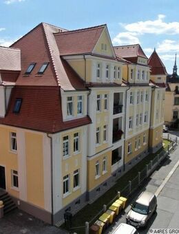 A4RES - 3 Raumwohnung mit Balkon - Erstbezug nach Sanierung - Zittau