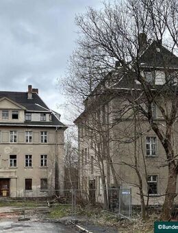 Zwei denkmalgeschützte Wohnhäuser im Erzgebirge - Johanngeorgenstadt