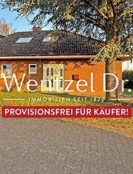 PROVISIONSFREI für Käufer, Einfamilienhaus mit Einliegerwohnung in ruhiger Lage - Hemdingen