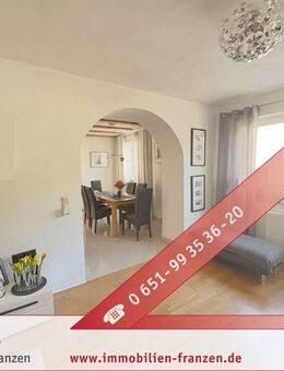 Schweich: renoviertes und einzugsbereites EFH mit separater Einliegerwohnung - Wohnkomfort auf zwei Ebenen - Schweich