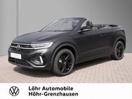 VW T-Roc Cabriolet, R-Line Edition Black Matt, Jahr 2024 - Höhr-Grenzhausen