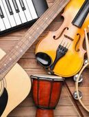 Geige Klavier Gitarre Musikunterricht in 34117