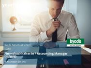 Finanzbuchhalter:in / Accounting Manager (m/w/d) - Mühldorf (Inn)