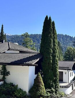 Exklusives Landhaus mit 4 Wohneinheiten - Bergblick & Spitzenlage - Garmisch-Partenkirchen