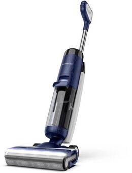 Tineco Nass-Trocken-Sauger Floor One S7 Flashdry PET, 70° Grad Heißluft-Trocknung, Selbstantrieb, 230 W, beutellos, beidseitige Kantenreinigung, automatische Saugleistungsanpassung