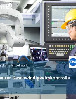 Sachbearbeiter Geschwindigkeitskontrolle (m/w/d) - Werder (Havel)